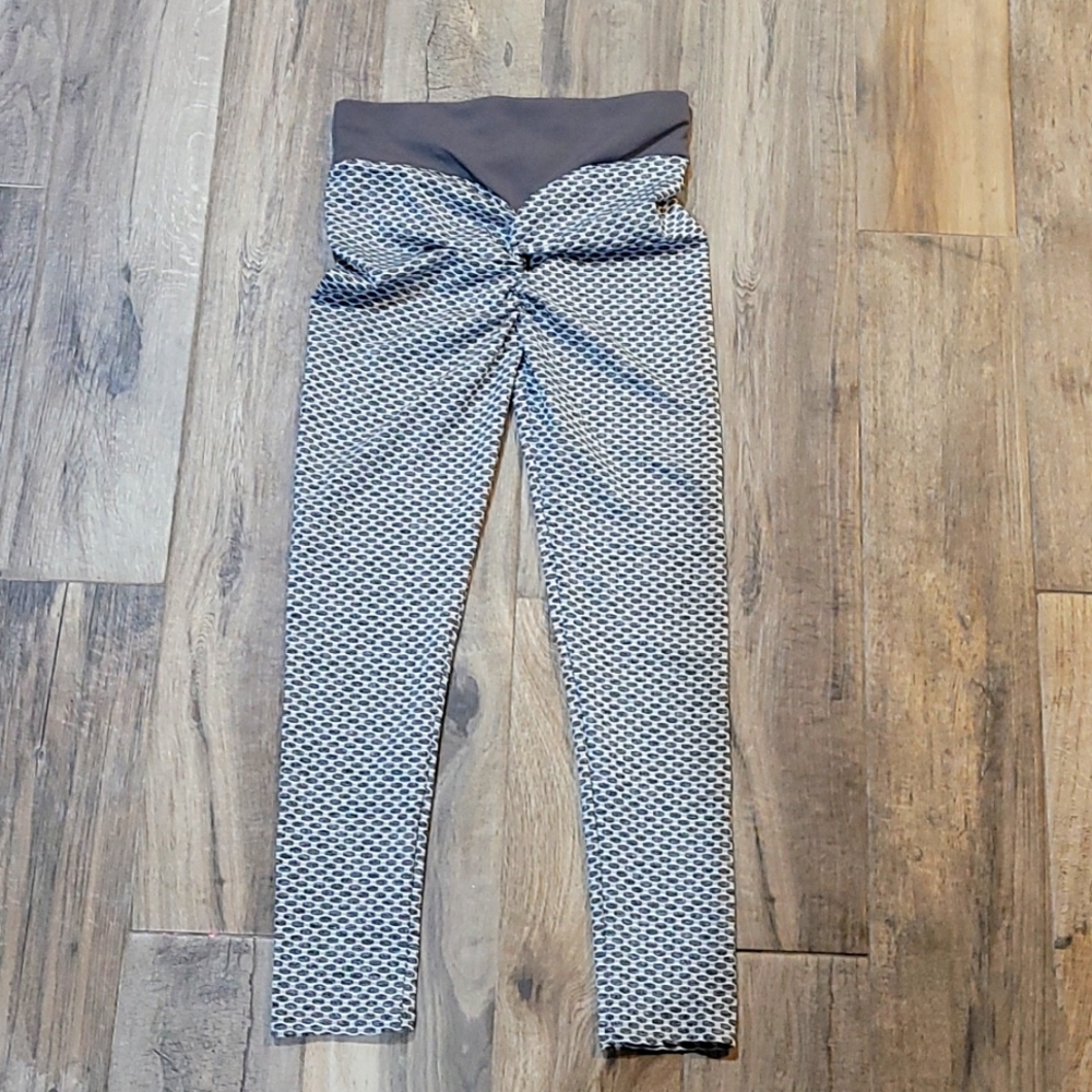 Tik tok leggings, M,  Black
